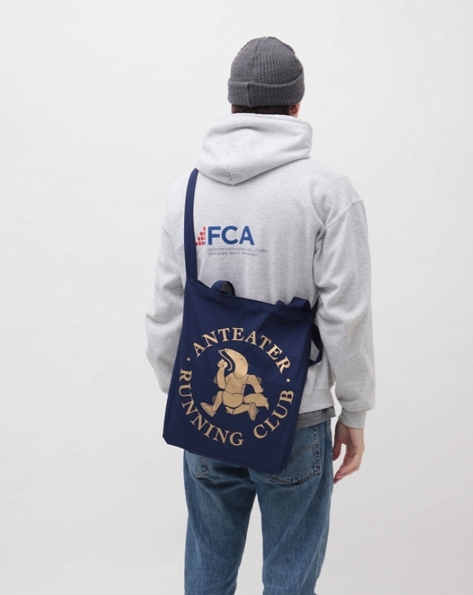 Сумка ANTEATER Shopperbag-Navy-Gold - фото 32242