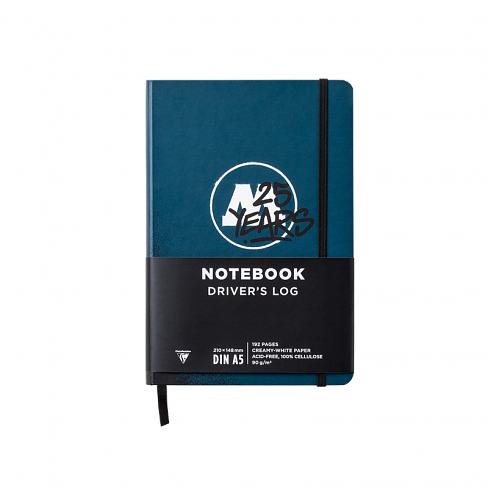 Molotow Notebook Driver's Logo 25 Years 801213 + ручка в подарок - фото 32388