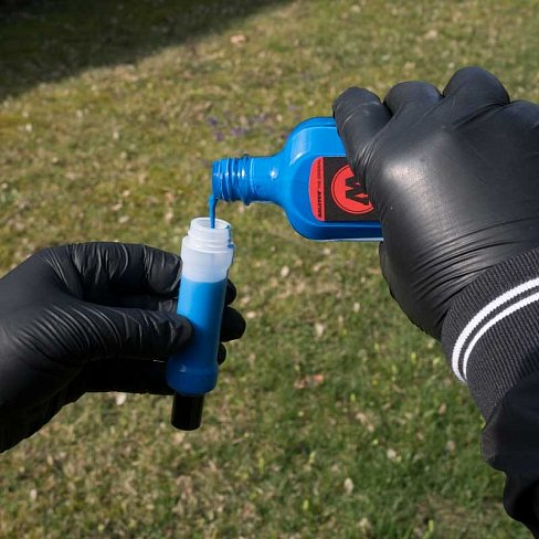 Molotow Заправка PERMANENT PAINT 862111 purple 125 мл - фото 32643