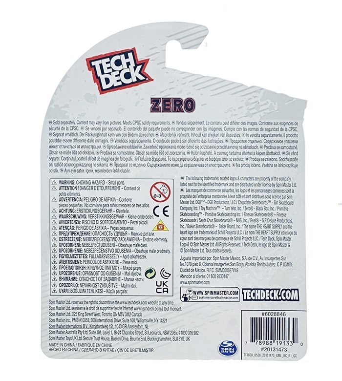 Фингерборд Tech Deck Real Ishod 13600 - фото 32655