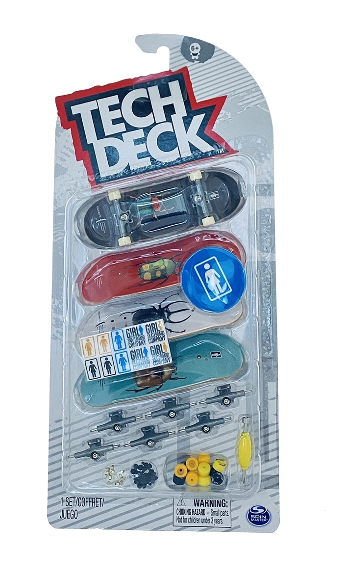 Girl hot sale tech deck