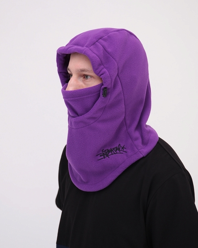 Шапка ANTEATER Ant-Mask-Violet - фото 32693