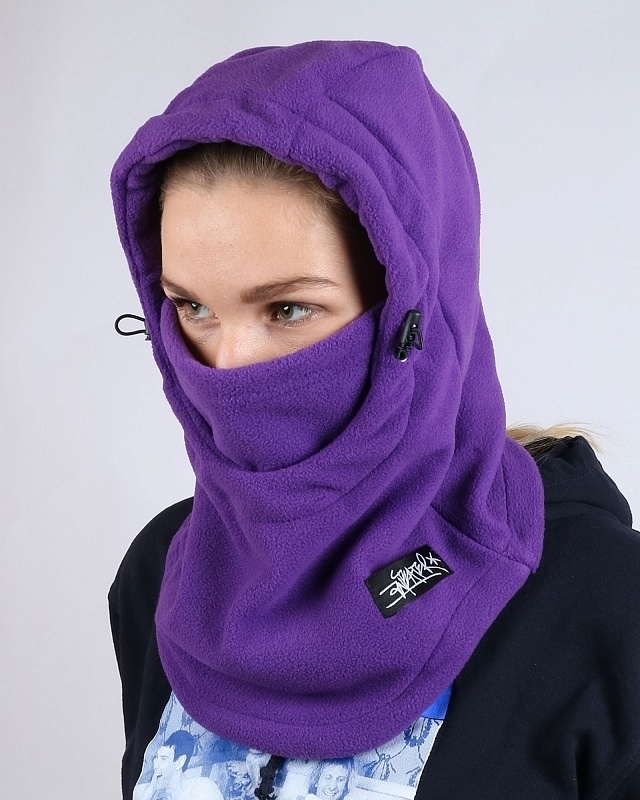 Шапка ANTEATER Ant-Mask-Violet - фото 32694