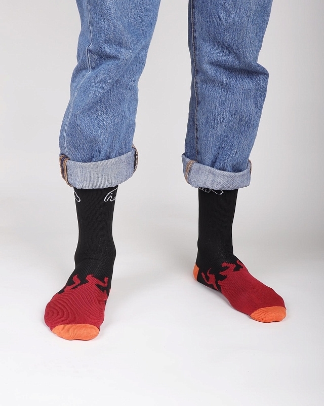 Носки ANTEATER Black-Logo - фото 32718