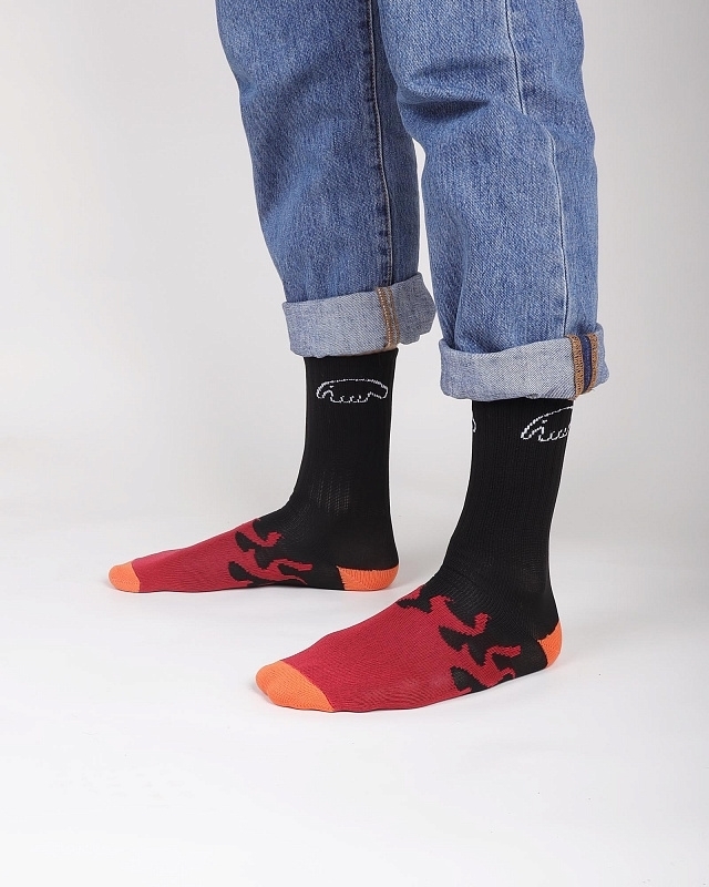 Носки ANTEATER Black-Logo - фото 32720