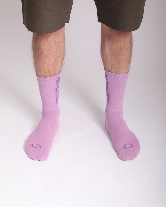 Носки ANTEATER Socks-Violet - фото 32723