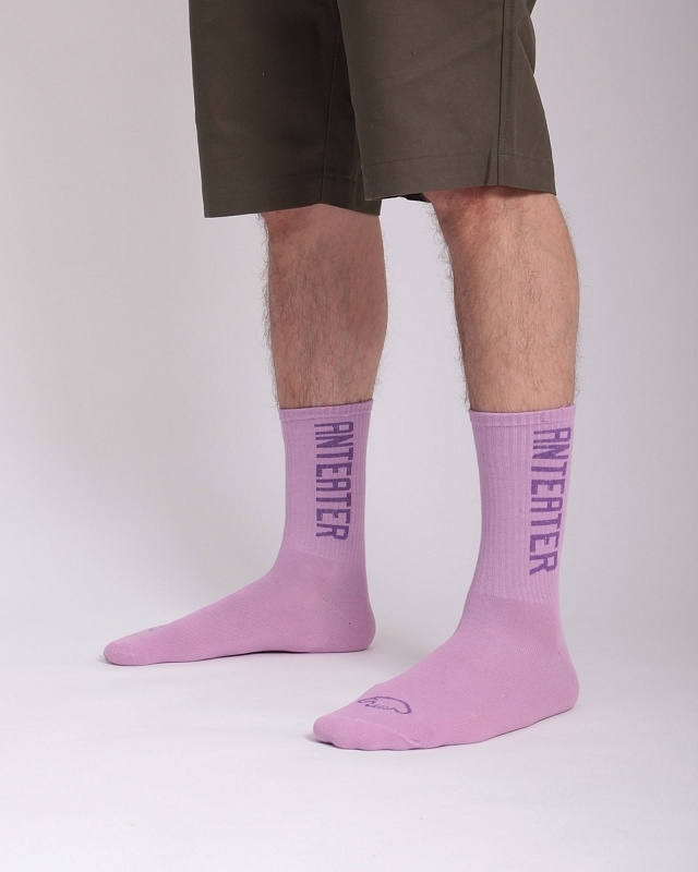 Носки ANTEATER Socks-Violet - фото 32725
