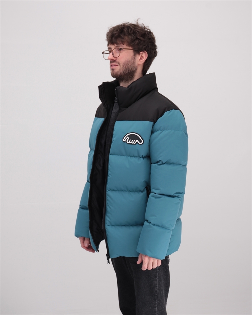 Куртка ANTEATER Downjacket-Combo-Blue - фото 33337