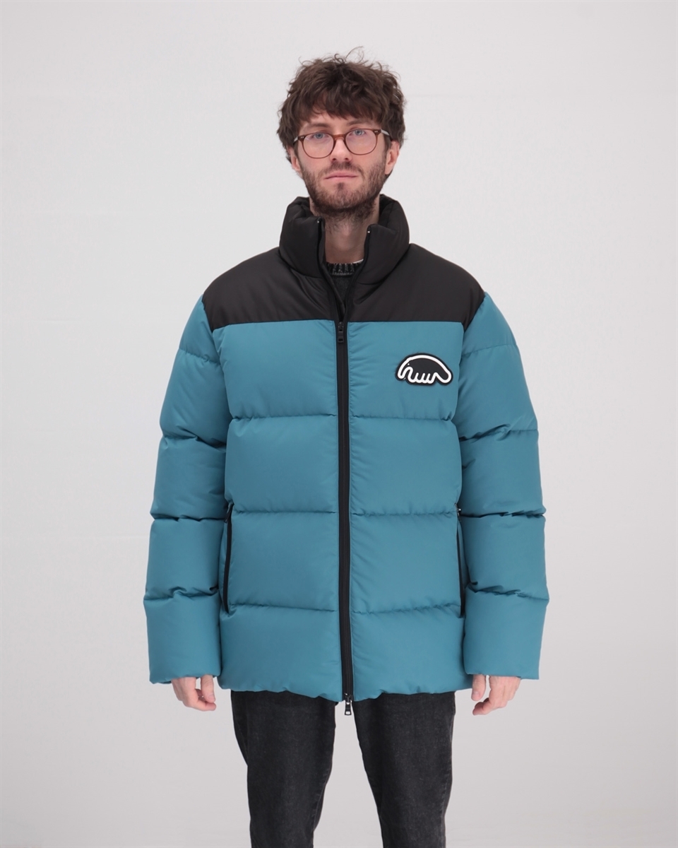 Куртка ANTEATER Downjacket-Combo-Blue - фото 33339