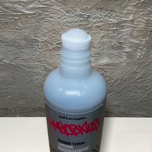 Mad Skills squeezer ink 12мм silver chrome - фото 33484