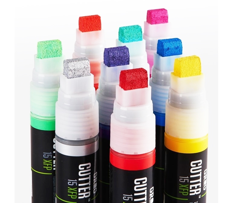 Grog Cutter 15 XFP/ белый / BogotaWhite 15мм - фото 33576