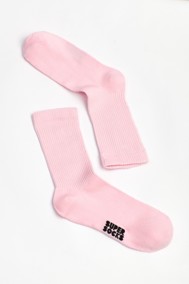 Носки SUPER SOCKS Розовый - фото 33793