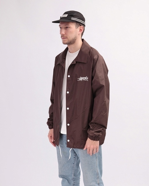 Куртка ANTEATER Coachjacket-Chocolate - фото 33912