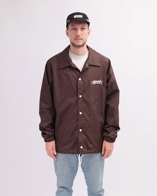 Куртка ANTEATER Coachjacket-Chocolate - фото 33913