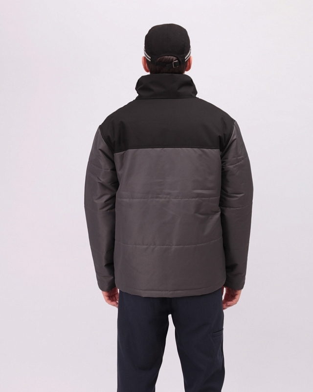 Куртка ANTEATER Downlight-Combo-Grey - фото 33922