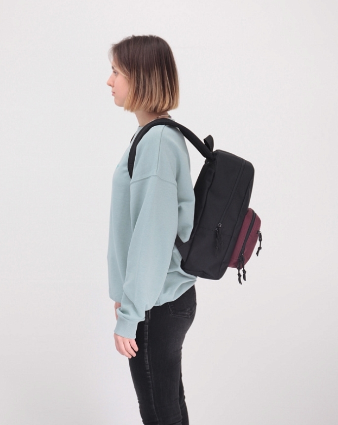 Рюкзак ANTEATER Bagmini-Combo-Bordo - фото 33941