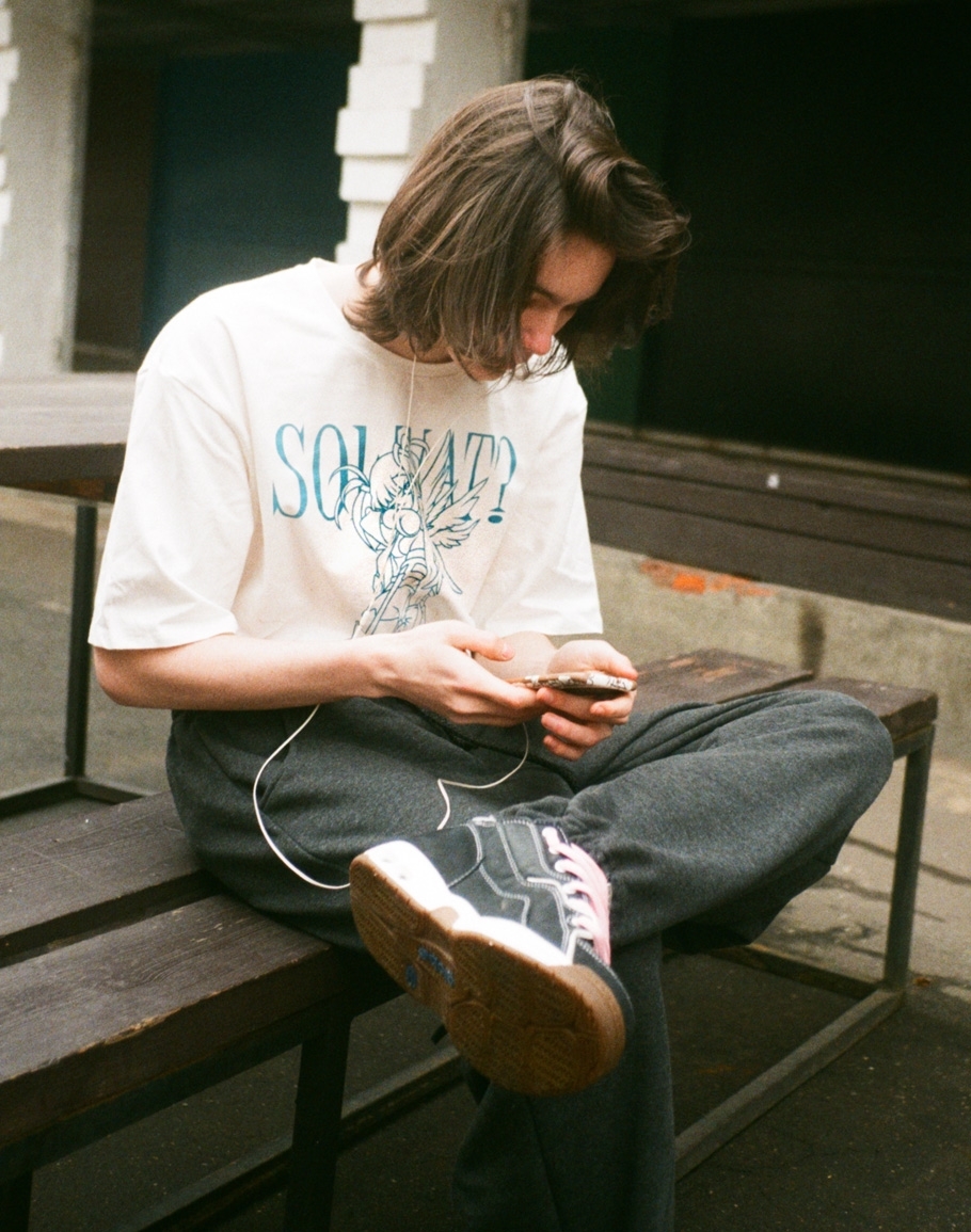 Футболка SoWhat? "Anime" - фото 33977