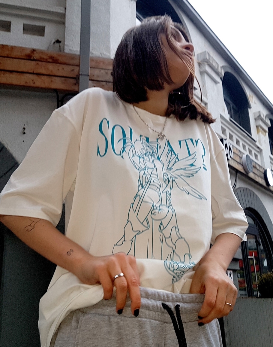 Футболка SoWhat? "Anime" - фото 33978