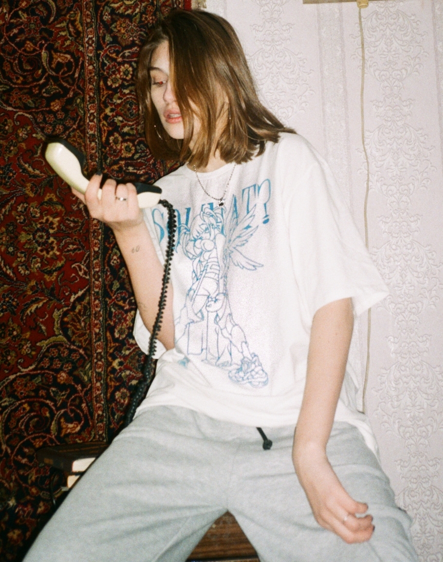 Футболка SoWhat? "Anime" - фото 33980