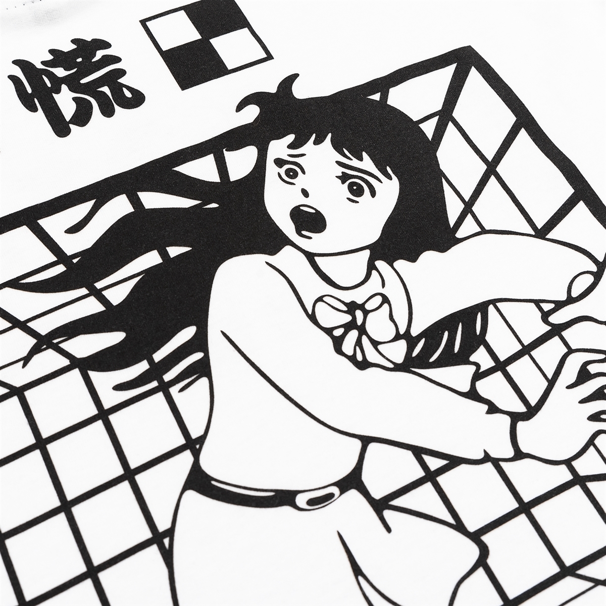 Горе Футболка PANIC OVS TEE белый - фото 34049