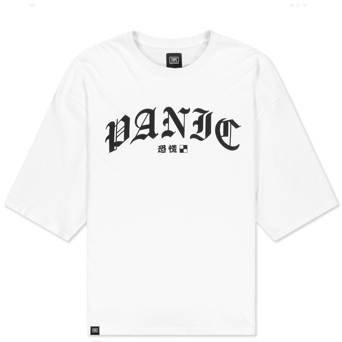 Горе Футболка PANIC OVS TEE белый - фото 34052