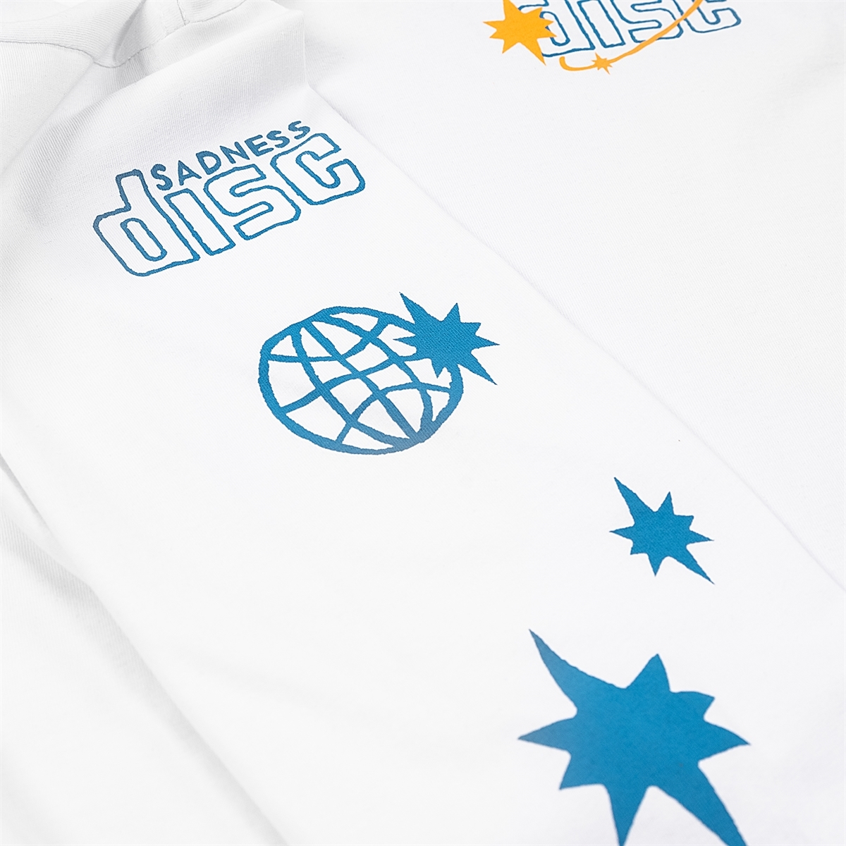 Горе Лонгслив DIGITAL SORROW LS TEE белый - фото 34096