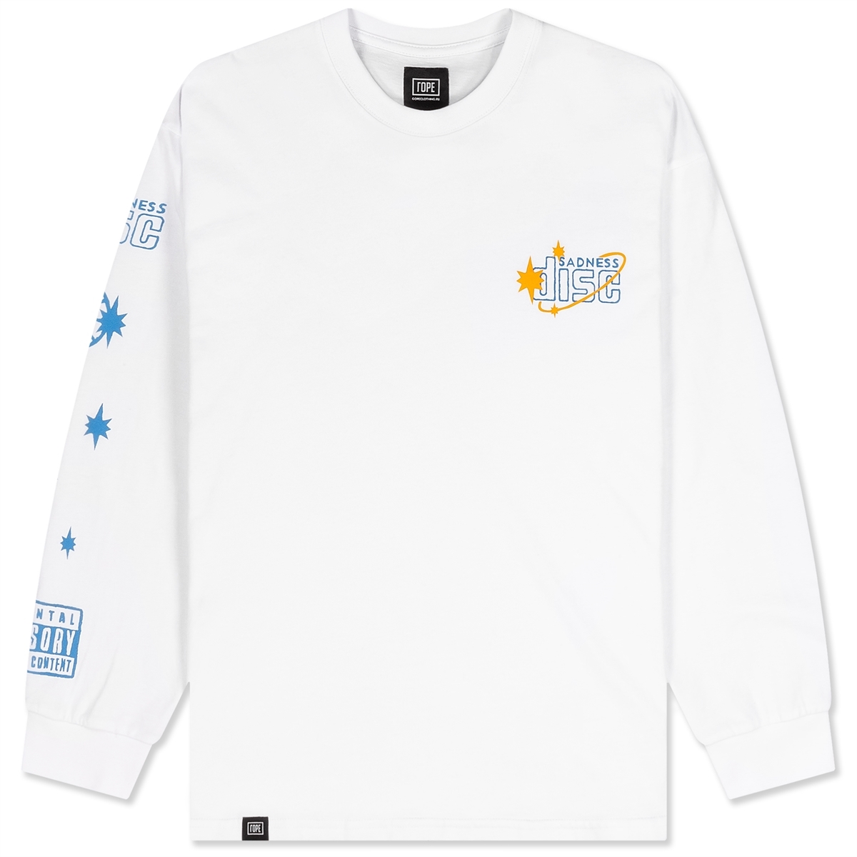 Горе Лонгслив DIGITAL SORROW LS TEE белый - фото 34099