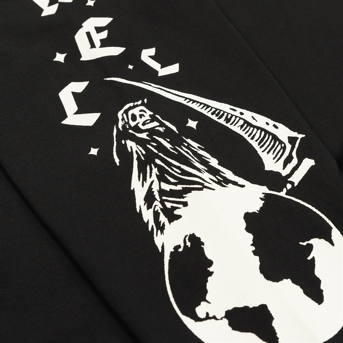 Горе Лонгслив REAPER LS TEE черный - фото 34103