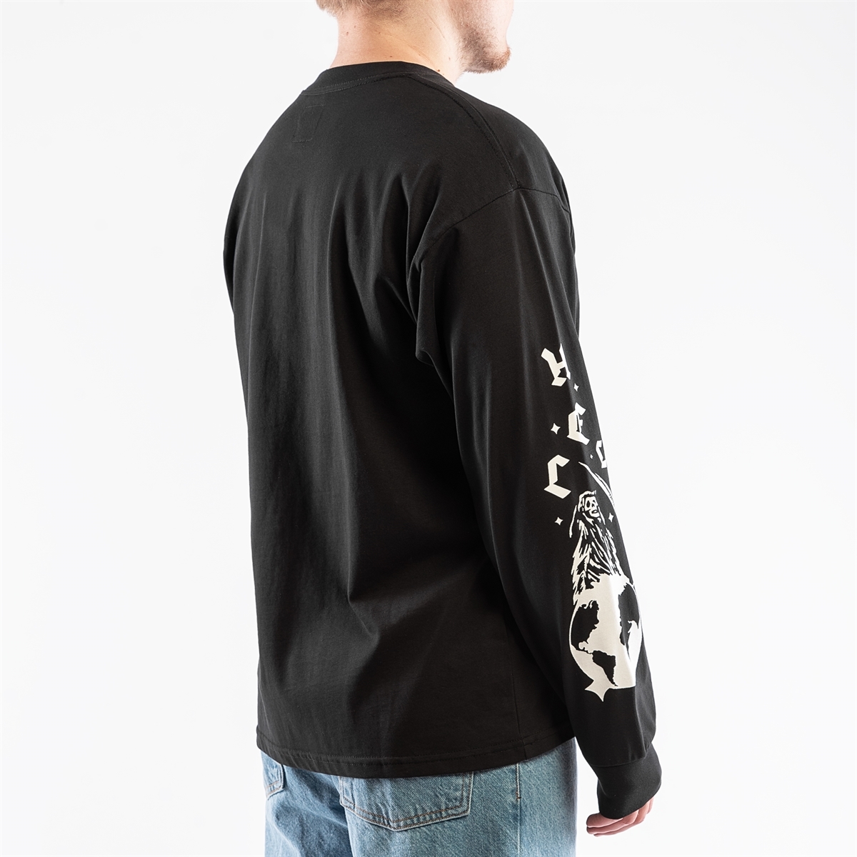 Горе Лонгслив REAPER LS TEE черный - фото 34109