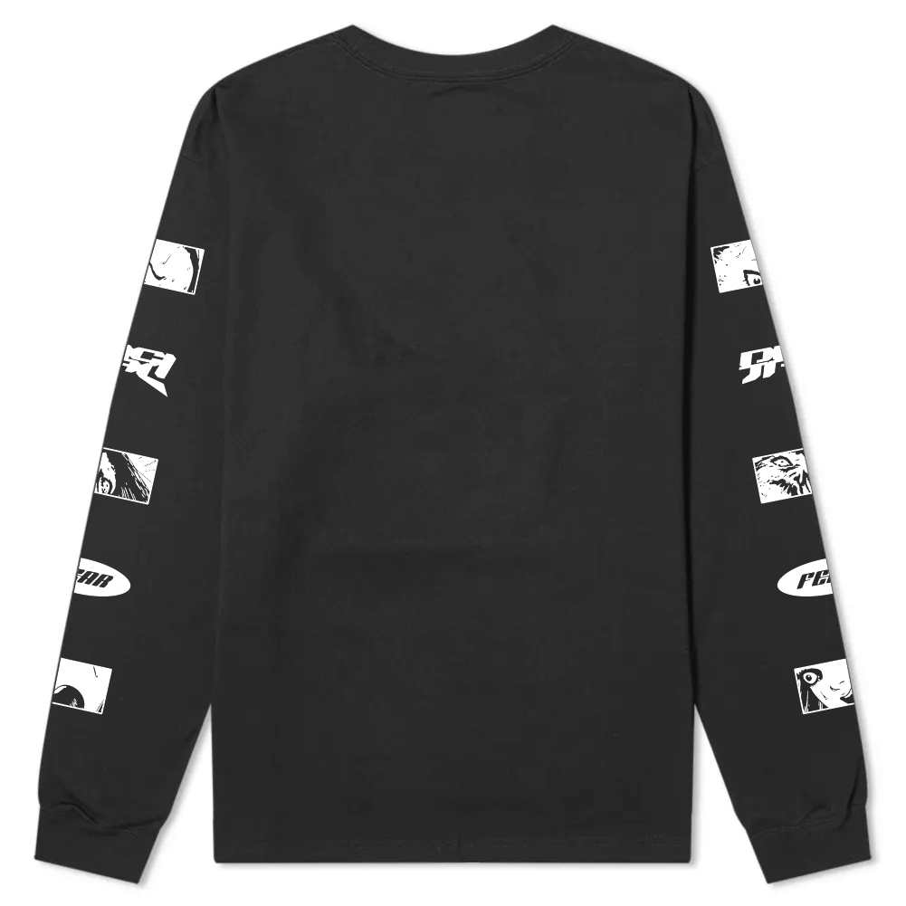 Горе Лонгслив DIGITAL FEAR LS TEE черный - фото 34164