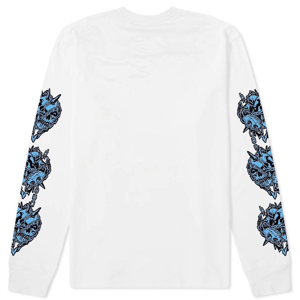 Горе Лонгслив PAIN LS TEE белый - фото 34166