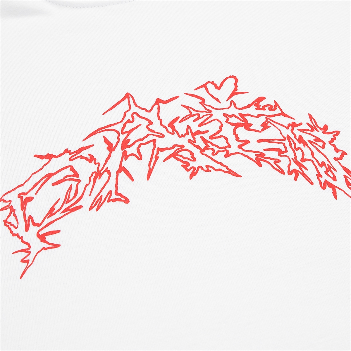 Горе Лонгслив PAIN LS TEE белый - фото 34168