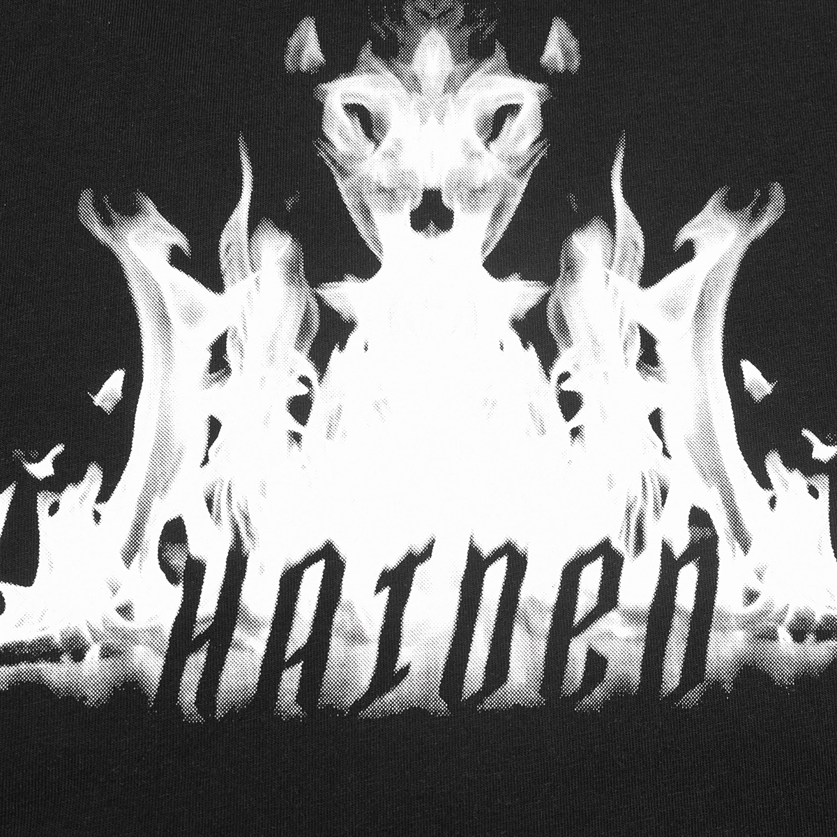 Горе Лонгслив INFLAMED RLXD FAUX LS TEE black/black.ash.td - фото 34374