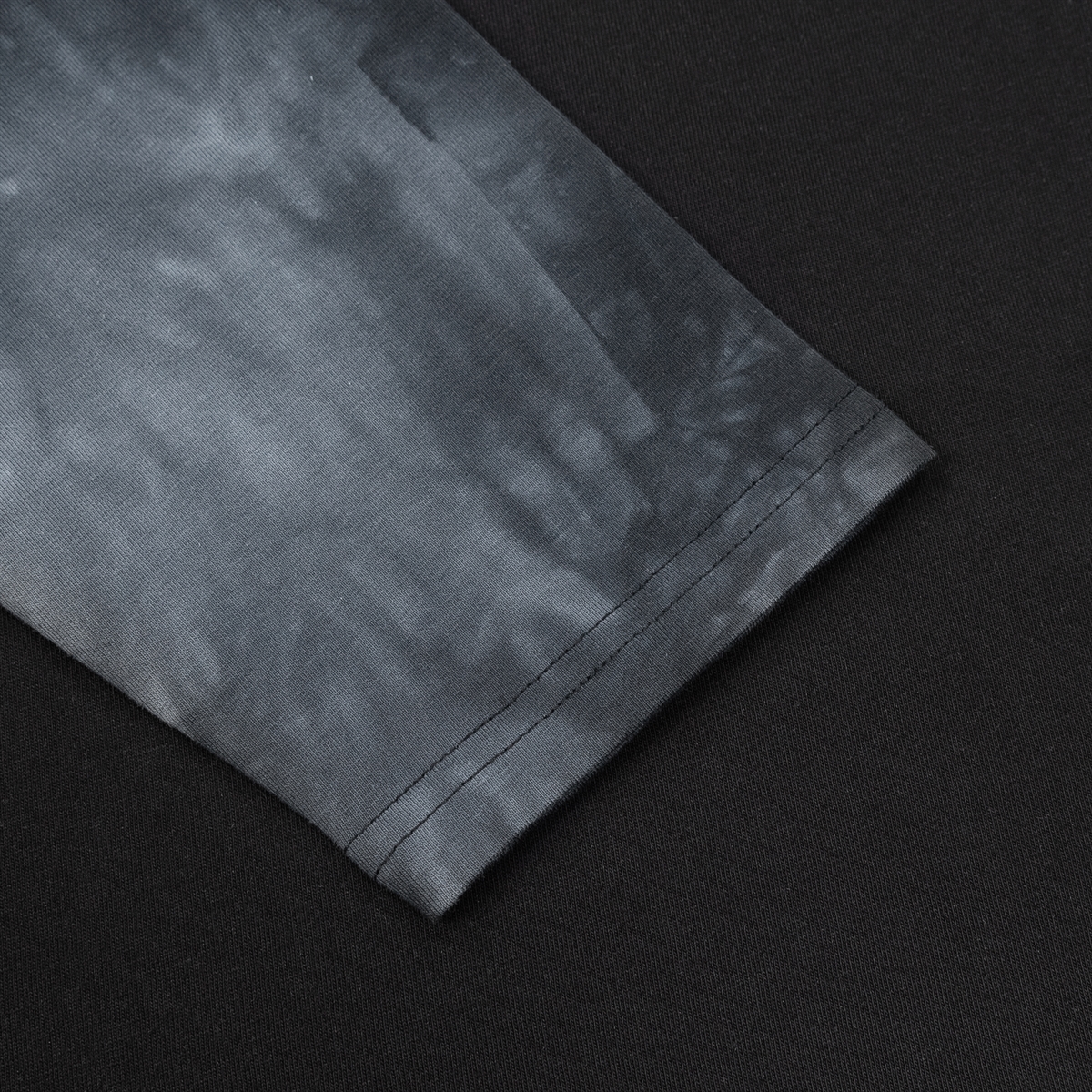 Горе Лонгслив INFLAMED RLXD FAUX LS TEE black/black.ash.td - фото 34378