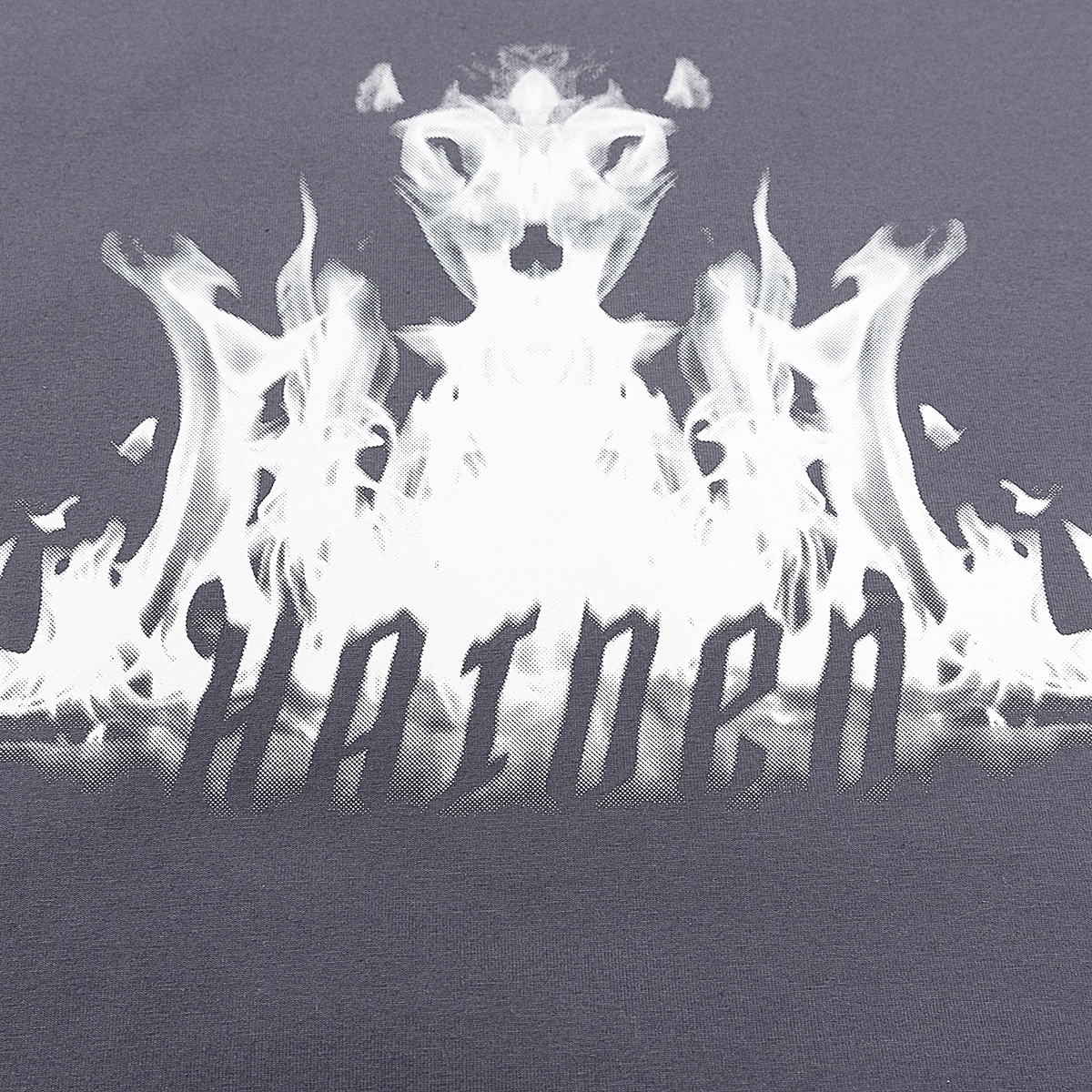 Горе Лонгслив INFLAMED RLXD FAUX LS TEE dk.grey/black - фото 34481