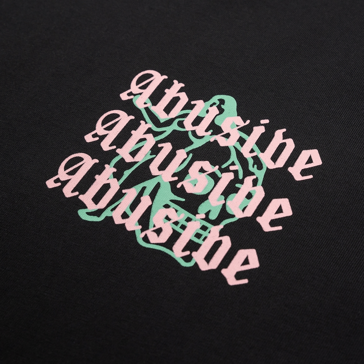 Горе Лонгслив ОСКОРБЛЕНИЕ черный - фото 34525