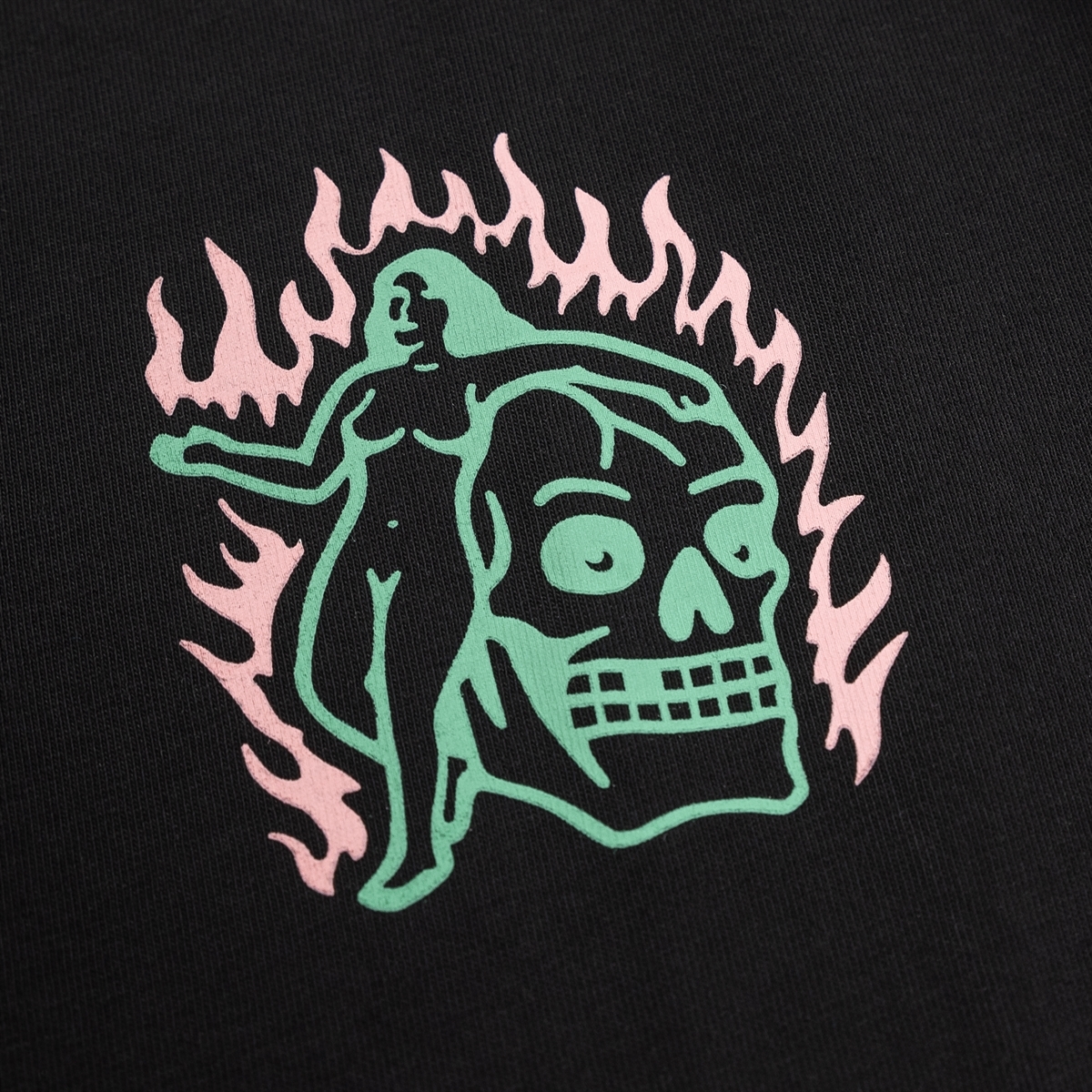 Горе Лонгслив ОСКОРБЛЕНИЕ черный - фото 34526