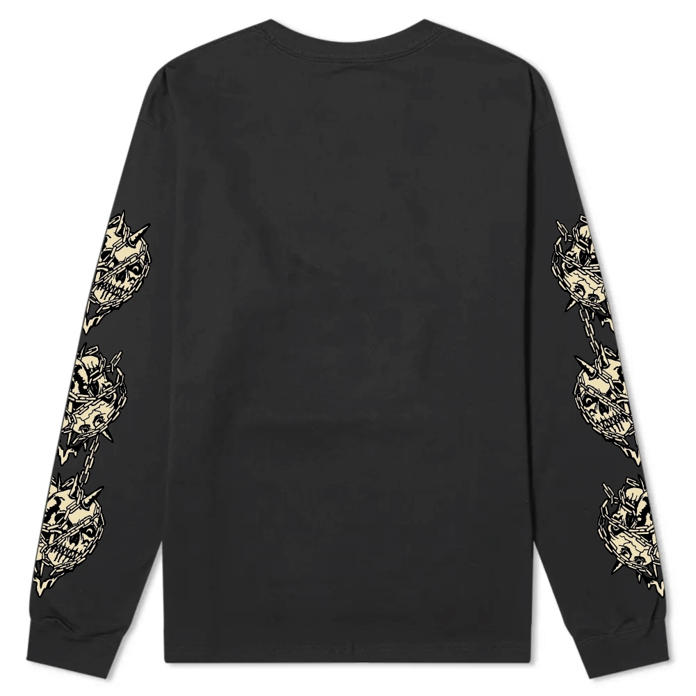 Горе Лонгслив PAIN LS TEE черный - фото 34534