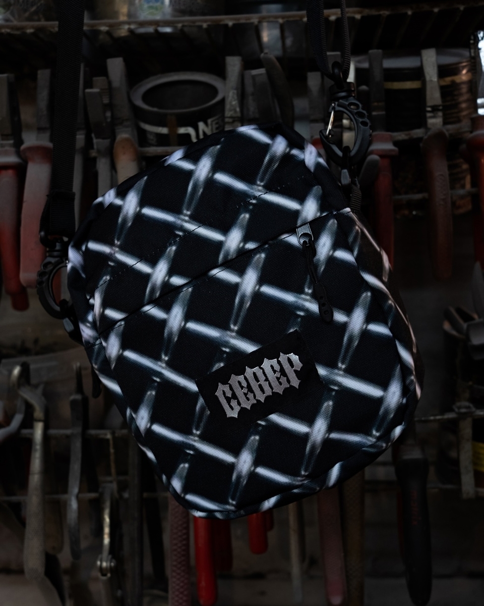 Сумка СЕВЕР - мессенджер «РЕШЕТКА» - фото 34565