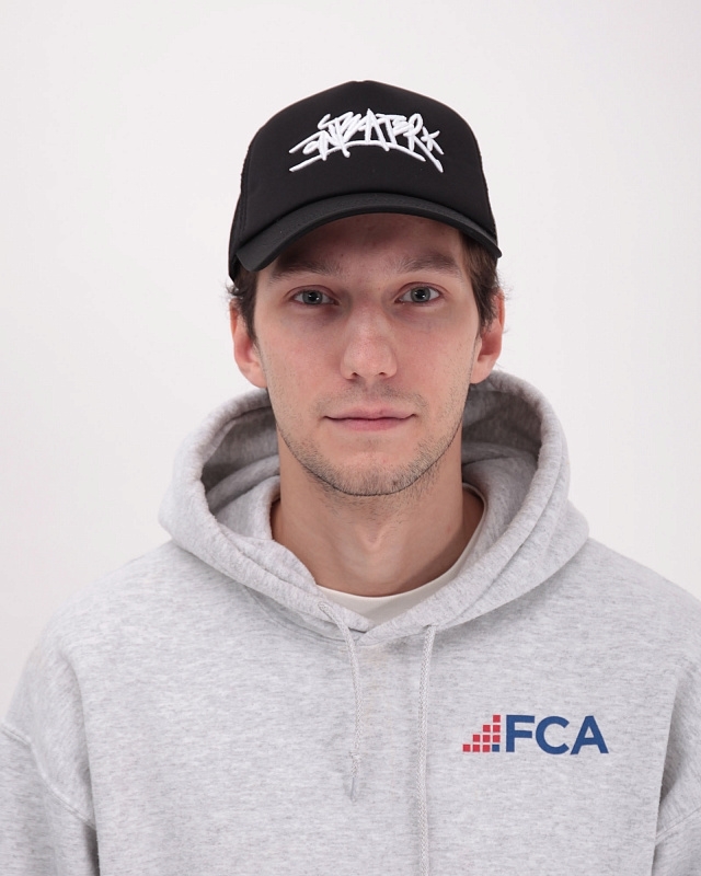 Кепка ANTEATER Trucker-Black_whitetag - фото 34680