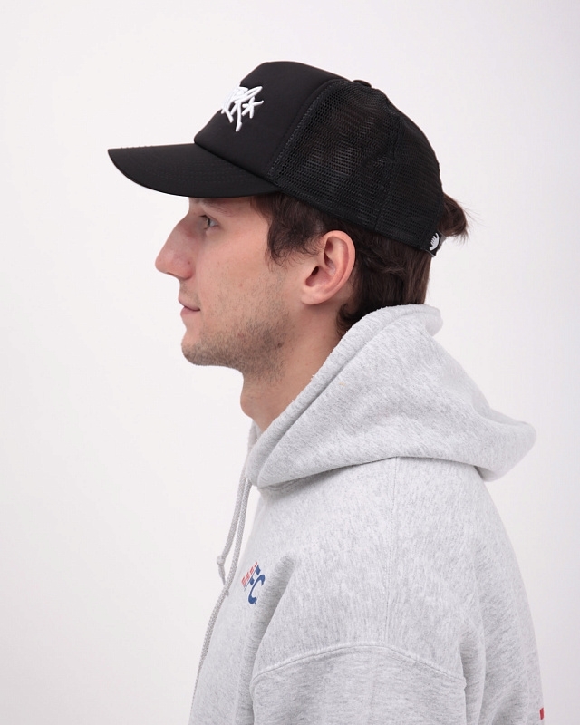 Кепка ANTEATER Trucker-Black_whitetag - фото 34682