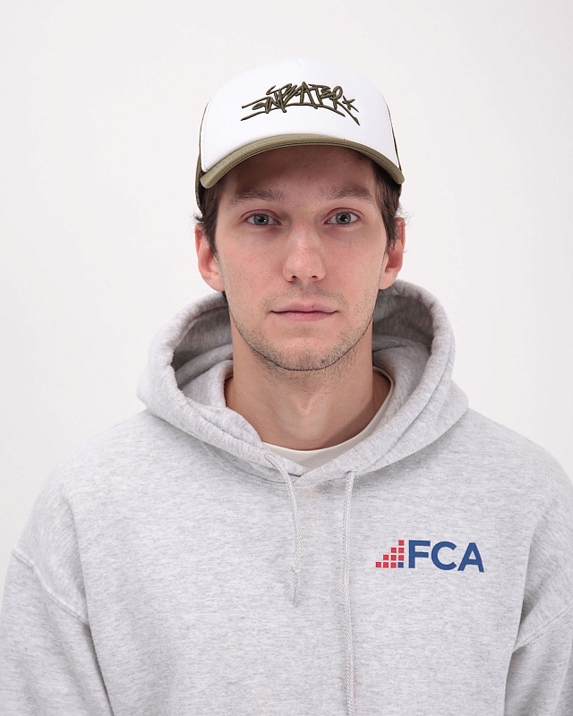 Кепка ANTEATER Trucker-Combo-Haki - фото 34684