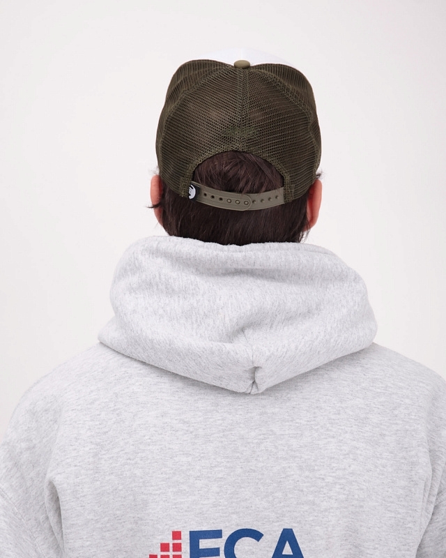 Кепка ANTEATER Trucker-Combo-Haki - фото 34685