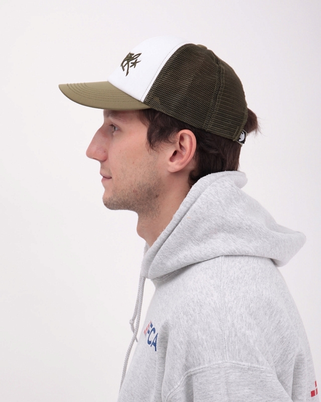 Кепка ANTEATER Trucker-Combo-Haki - фото 34686