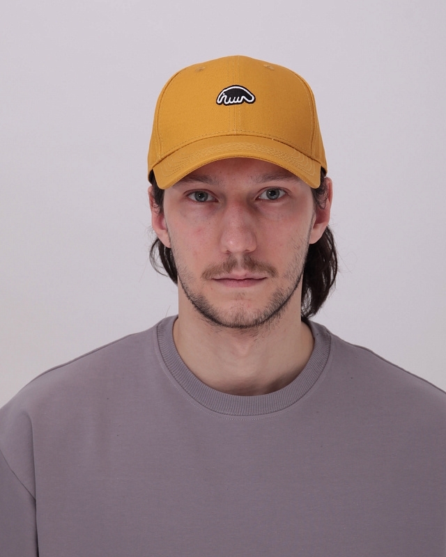 Кепка ANTEATER Baseball-Yellow - фото 34743