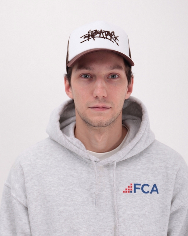 Кепка ANTEATER Trucker-Combo-Brown - фото 34751