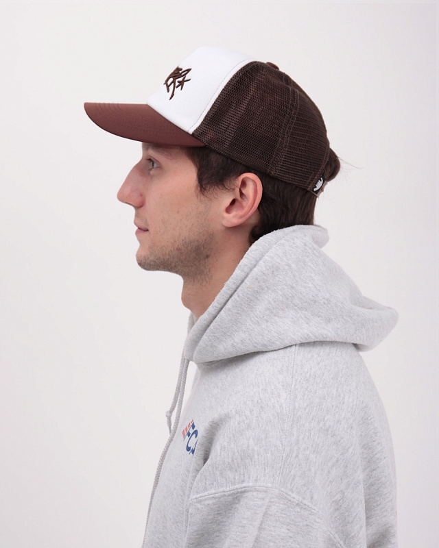 Кепка ANTEATER Trucker-Combo-Brown - фото 34753