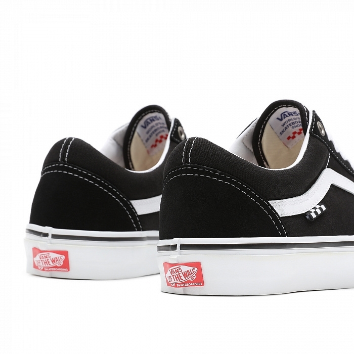 Vans Кеды VA5FCBY28 MN SKATE OLD SKOOL Black/White - фото 34972