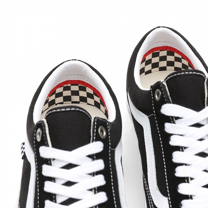 Mix checker old skool shoes vans best sale