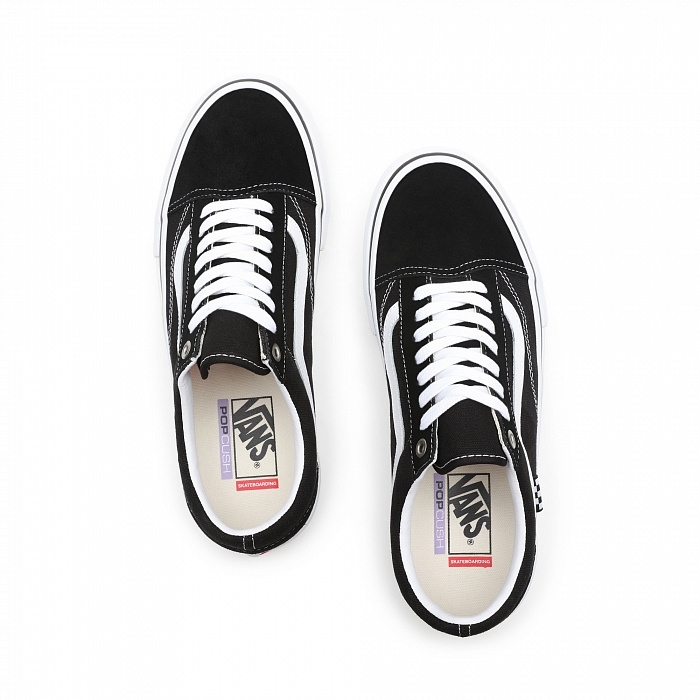 Vans Кеды VA5FCBY28 MN SKATE OLD SKOOL Black/White - фото 34977